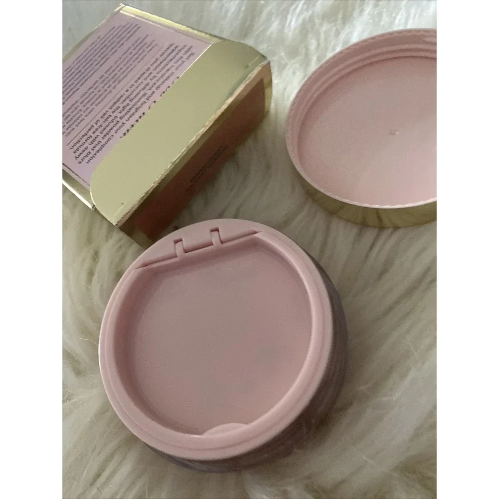 Too Faced Dew You Fresh Glow Translucent Setting Powder Caramel READ DESCRIPTION